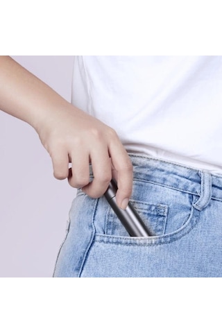 Siyah Xiaomi Youpin Chao Led El Feneri Ultra Parlak Torch Şarj Edilebilir Kamp Işık Uzun Pil 3 Anahtar Modu Su Geçirmez Mini Siyah