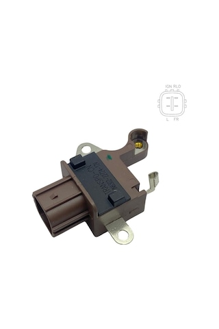 12v Alternatör Konjektör Denso Tipi 100 A 4 Fiş Ig-l-rlo-fr- M Toyota