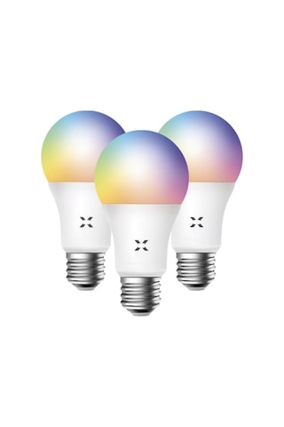 Xenon Smart Akıllı Wi-Fi Led RGB Akıllı Ampul Google Home ve Alexa Uyumlu Renkli Lamba X7021 3 Adet