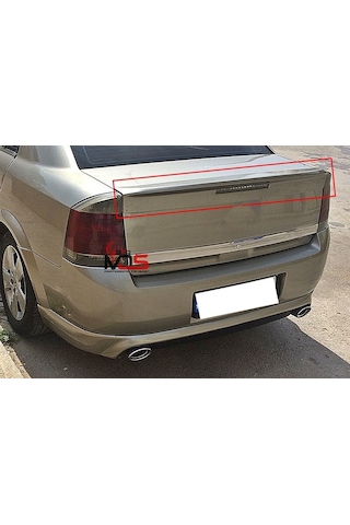 Opel Vectra C Opc Spoyler Fiberglass Boyasız