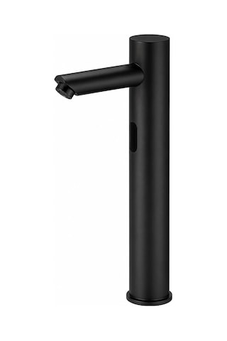 Smart Çanak Tek Su Fotoselli Siyah Lavabo Bataryası Acar 01.02.800s Altın