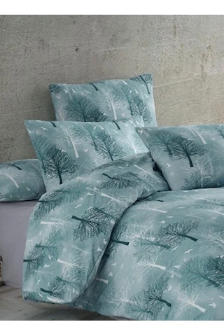 Tek Kişilik Premium Ranforce Yumuşak Dokulu Lastikli Çarşaf Takımı Sarı Zikzak