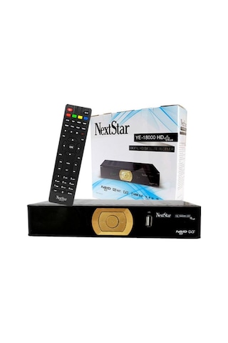 Nextstar 18000 Hd + Plus Kumanda Uzaktan Kumanda-012