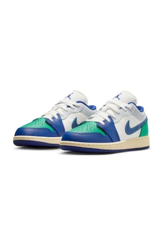 Nike Air Jordan 1 Low 'deep Royal Blue' Sneaker Ayakkabı 553560-147 Mavi