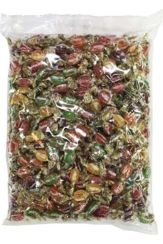 Kent Meybon Meyve Aromalı Karışık Bonbon Şeker 1 KG