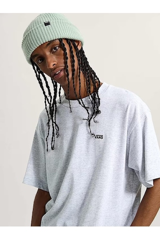 Left Chest Iı Loose Ss Erkek Gri T-shirt - Vn000p1p Gri