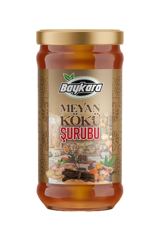 Şenay Baykara Meyan Kökü Şurubu 500 ML