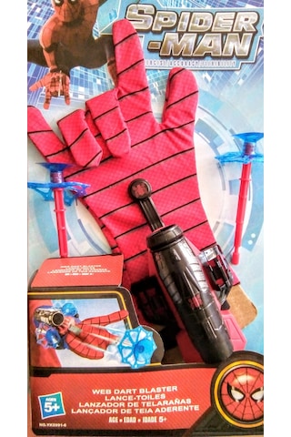 Örümcek Adam Eldiveni Spiderman Ok Atan Eldiven Seti