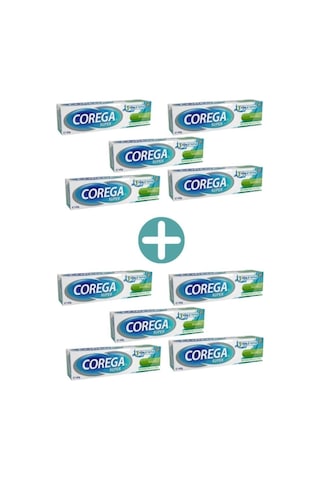 Corega Süper Protez Yapıştırıcı Krem 10 x 40 G