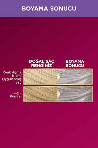 Schwarzkopf Palette Deluxe U71 Buzul Grisi Saç Boyası