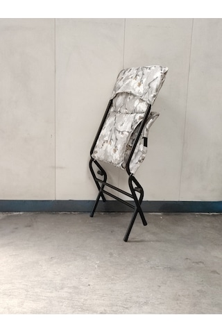 Yapa-Yavuzpaşalar Katlanan Şezlong Sandalye -- Siyah Iskeletli, Polyester Kumaş (539726327) Siyah