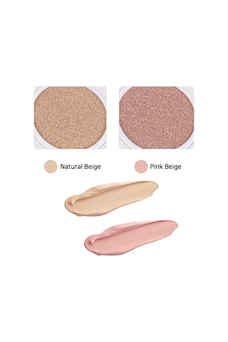Sandawha Camellia Brightening Illumination Cushion 15 G 01 Saten Bitişli Yastık Fondöten Spf 25/pa 01 Natural Beige