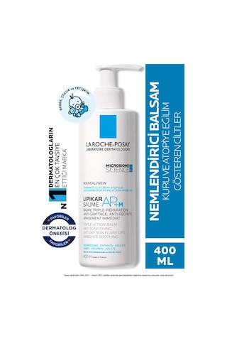 La Roche Posay Lipikar Baume Apm+ Çok Kuru Ve Atopiye Eğilim Gösterebilen Ciltler İçin Nemlendirici 3337875696548