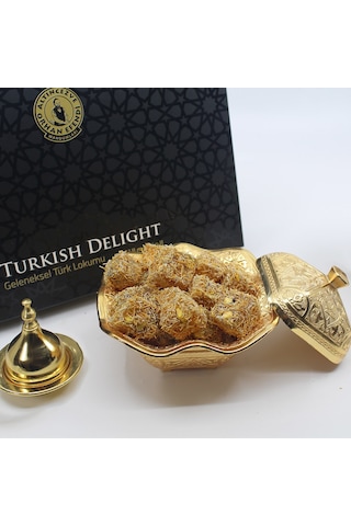Altıncezve Orhan Efendi Kadayıflı Antep Fıstıklı Lokum 200 G