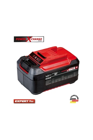 E Li-on Akü 18 Volt 5,2 Ah Plus