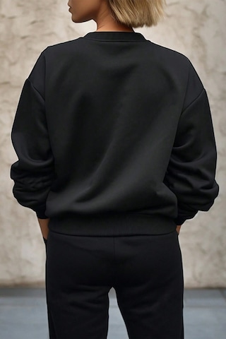 Perfectly Baskılı Eşofman Takımı Siyah