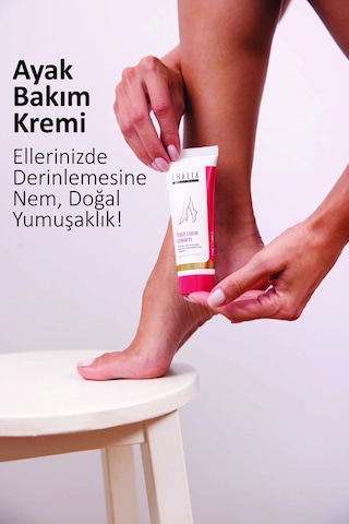 Thalia Jojoba Yağı İçerikli Onarıcı Ayak Çatlak Bakım Kremi 75 ML