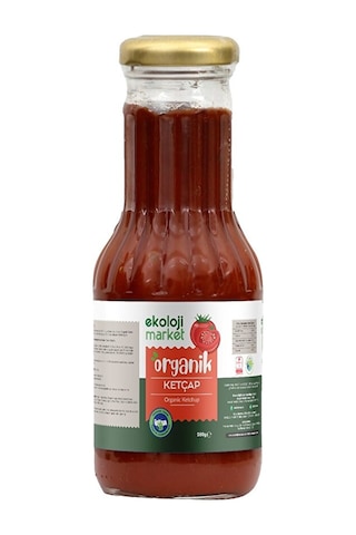 Organik Ketçap Tatlı 280 Gr
