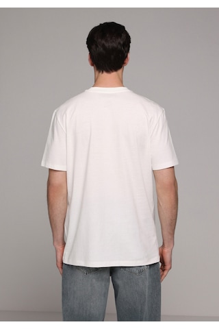 Colin's Colins Regular Fit Yuvarlak Yaka Düz Erkek Beyaz Kısa Kol Tişört Cl1078535 Q1.v2 Ofw
