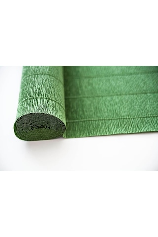 Italyan Krapon Kağıdı No:622 Olive Green W/Yellow 180G 50X250 Cm Italyan Krapon Kağıdı No:622 Olive Green W/Yellow 180G 50X250 Cm