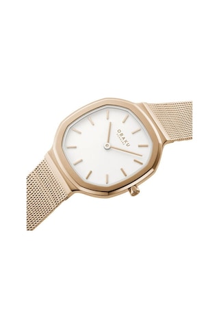 Obaku Denmark V253lxvwmv Kadın Kol Saati Altın