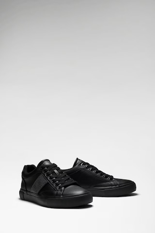 Guess Cribe Erkek Sneaker Ayakkabı Fmtcrıfal12 Siyah