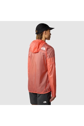 The North Face W Windstream Shell Kadın Yağmurluk-31461 Turuncu