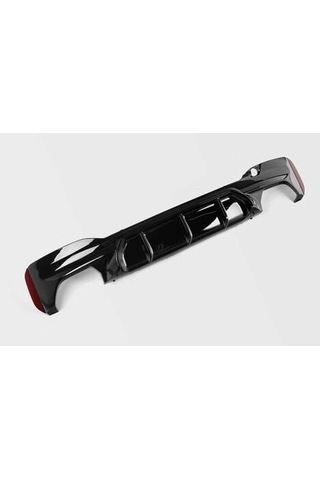 Bmw G30 Uyumlu Yedek Parça M5 Difüzör Piano Black