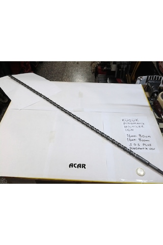 16x800 Sds Plus Yani 16 Mm Kalınlığında 80 Cm Boyunda Pinomatik K