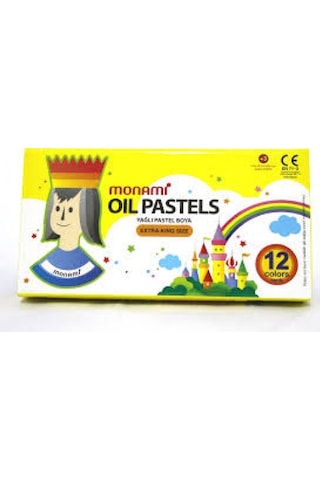 Monami Pastel Boya 12 Renk