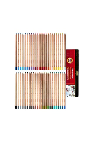 Koh-I Noor Hardmuth Gioconda Soft Pastel Kalem 8803 Sepia Light Kaliforniya Sedir Ağacı