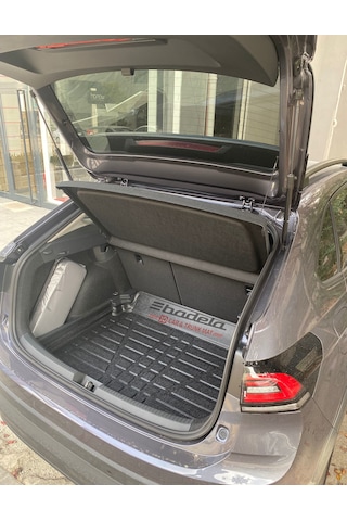 2025 Volkswagen Taigo Alt Bagaj Muhafaza Havuzu 3d