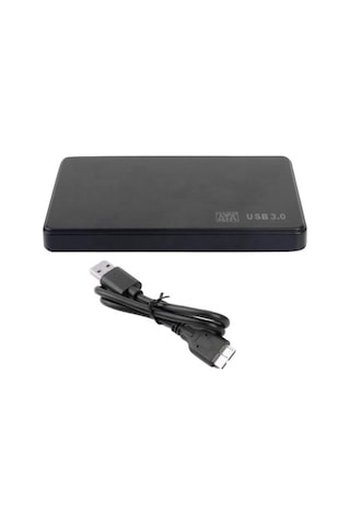 Lunatic 8067 2.5" Usb 3.0 To Sata Harddisk Kutusu Siyah