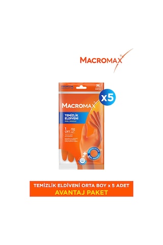 Standart Eldiven Orta Boy X5 Adet