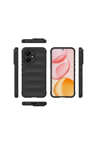 Adige Honor 400 Kılıf Etnik Optimum Silikon Siyah