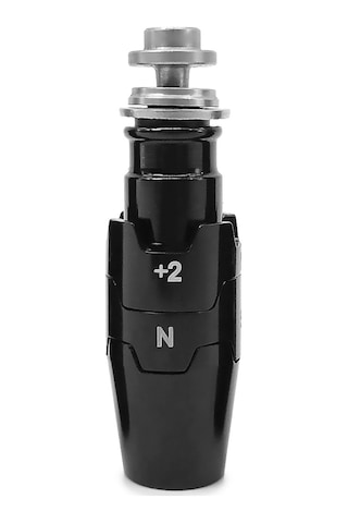 Qingmipy Callaway Epic Flash Fairway Woods İçin Sağ Elle Golf Shaft Regülatörü - 0.350 Çaplı Alüminyum Gövde Açı Ayarlı Dayanıklı Siyah