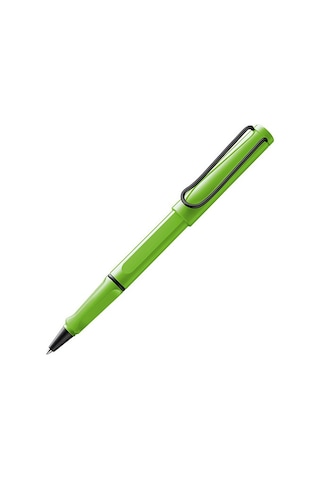 Lamy Safari Roller Kalem Metal Siyah Klips Yesil Yeşil