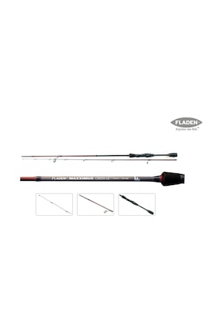 Fladen Maxxımus Creek Ul 196 Cm 2pc 0,5-5gr Ajı Lrf Kamışı 1
