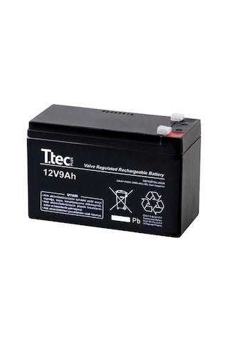 Ttec 12 Volt 9A Akü - 12V 9 Ah Bakımsız Kuru Akü 2024 Üretim Ttec 12 Volt 9A Akü - 12V 9 Ah Bakımsız Kuru Akü 2024 Üretim