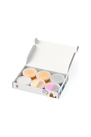 Hey Clay Hava İle Kuruyan Kil 6'lı Kutu - Köpek Hikayesi Shepherd, Bull Terrier, Yorkie