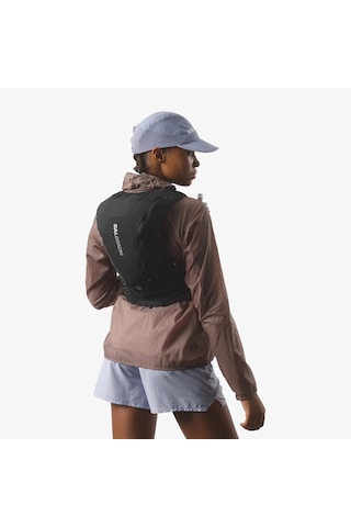 Salomon Adv Skın 12 Set U Unisex Siyah Koşu Yeleği Lc2464300 2800282