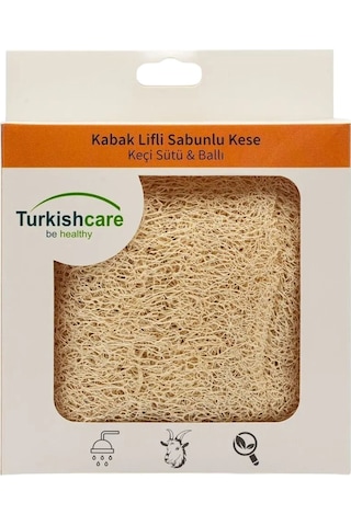 Turkishcare Keçi Sütlü Ballı Keseli Sabun 100 G