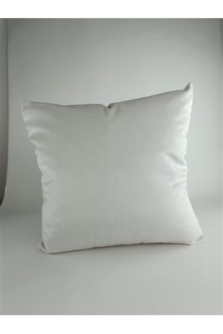 Mrs.gugar Krem Kare Kırlent Kılıfı Krem