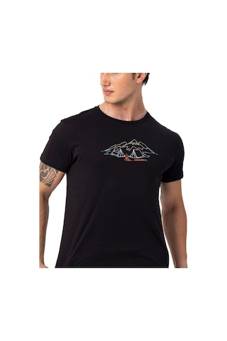 Merrell Tamp M Erkek T-shirt-siyah Siyah