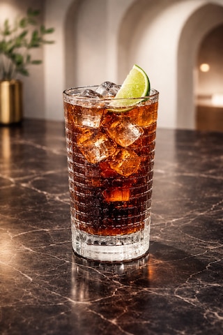 6 Lı Kristal Cam Meşrubat Kokteyl Bardağı Uzun Bardak 400ml Şeffaf