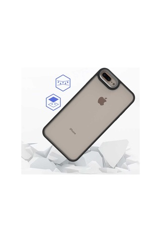 Apple Uyumlu iPhone 8 Plus Kılıf Zore Flora Kapak (543123803)