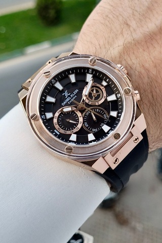 Daniel Klein Dkgnct1813 Erkek Kol Saati Rose Gold
