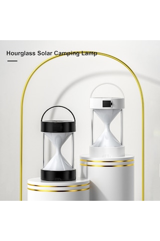 Singree Güneş Enerjili Kamp Lambası - 4 Işık Modlu, Şarj Edilebilir, Su Geçirmez, Acil Durum Aydınlatma