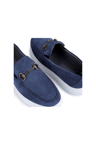 Ritzy Hakiki Deri Süet Erkek Günlük Ayakkabı, Loafer Ayakkabı