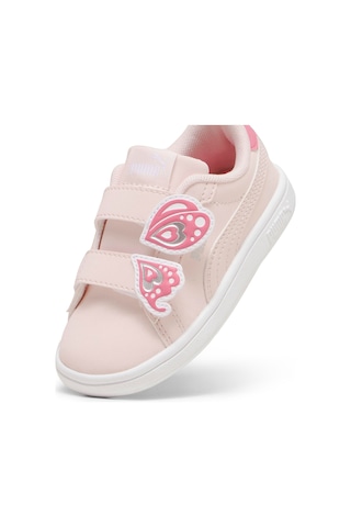 Puma Smash 3.0 Butterfly V Bebek Pembe Sneaker Pembe